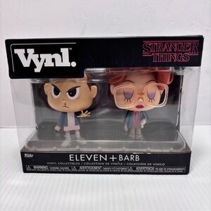 Funko VYNL: Stranger Things Elle Collectible Vinyl Figures with‎ Eggos and Barb